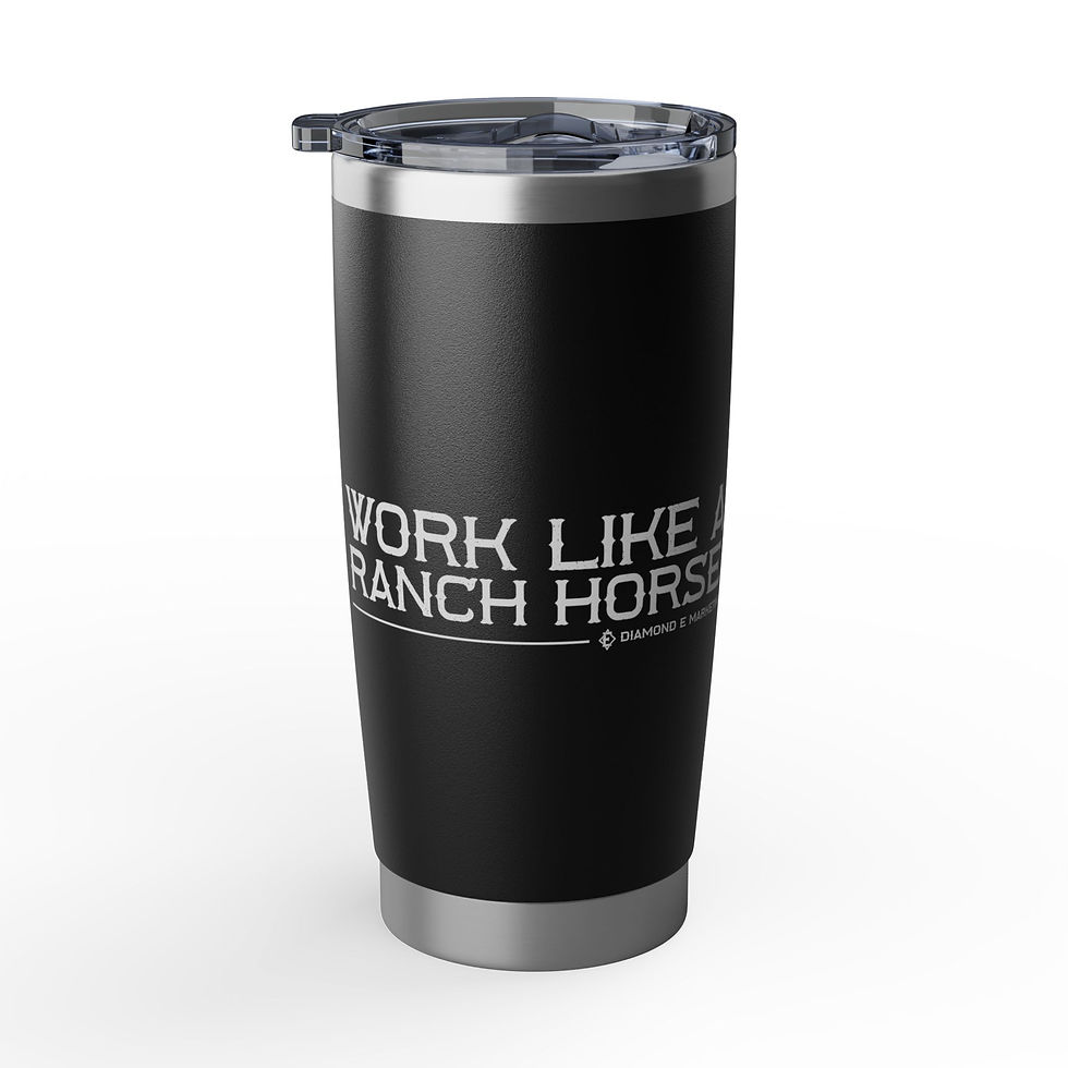 Thumbnail: Work Like A Ranch Horse | 20oz Tumbler
