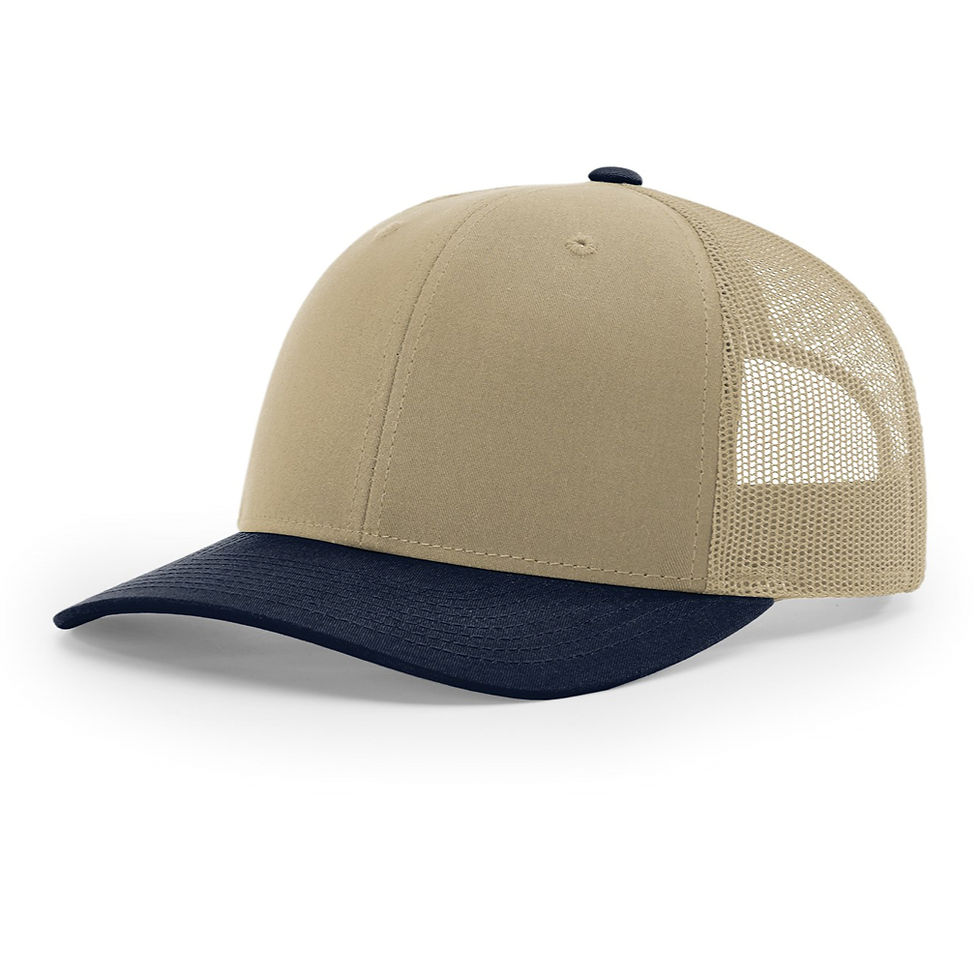 Thumbnail: Custom Richardson 112 Two-Color Trucker Hat
