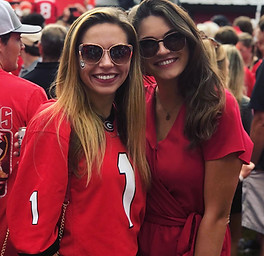Brooke Larson UGA Football
