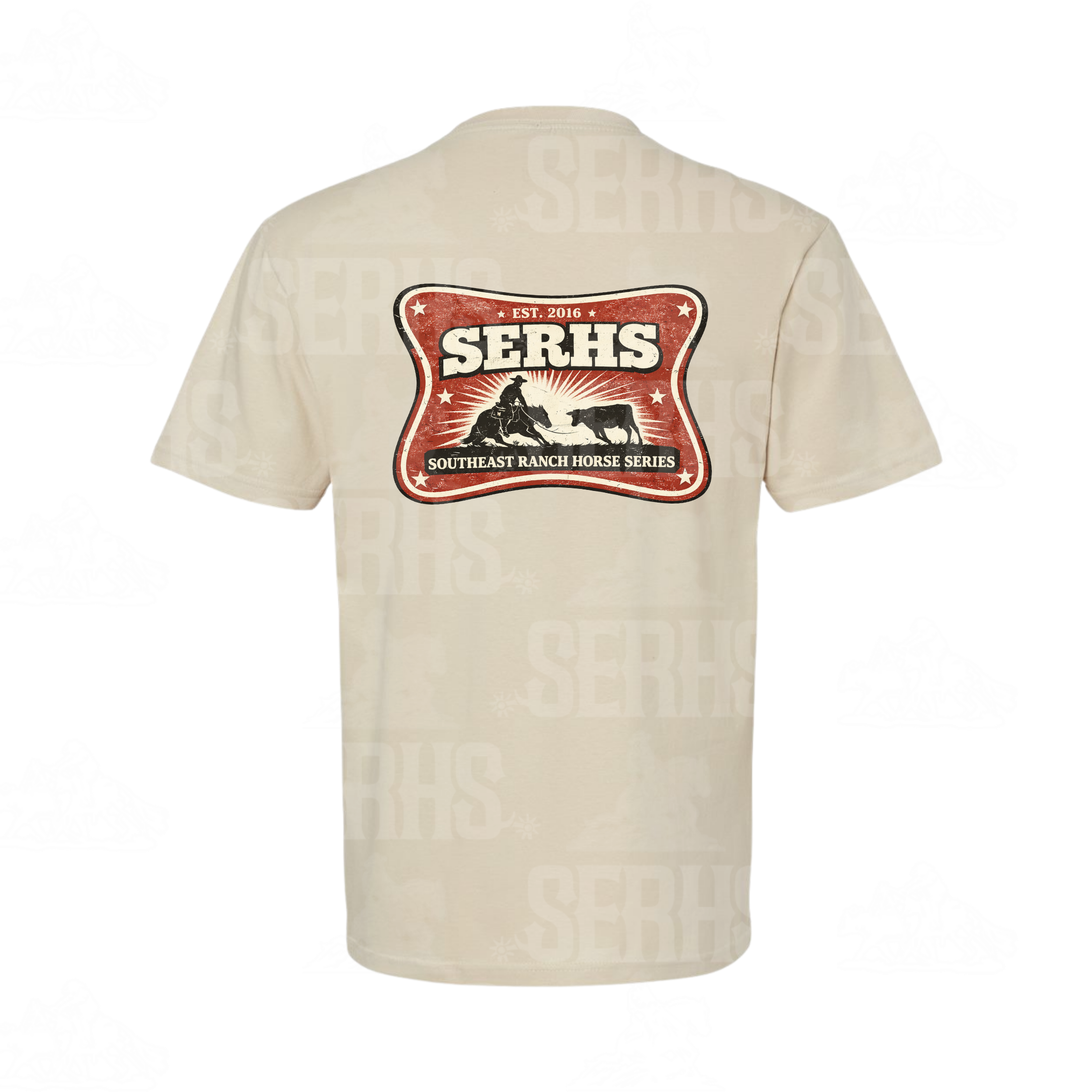 2026 SERHS Classic Ranch Pocket Tee