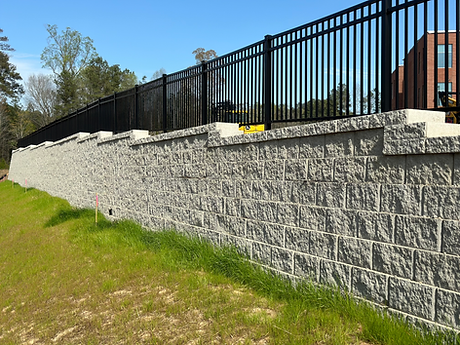 Segmental Block Ret. Wall.HEIC