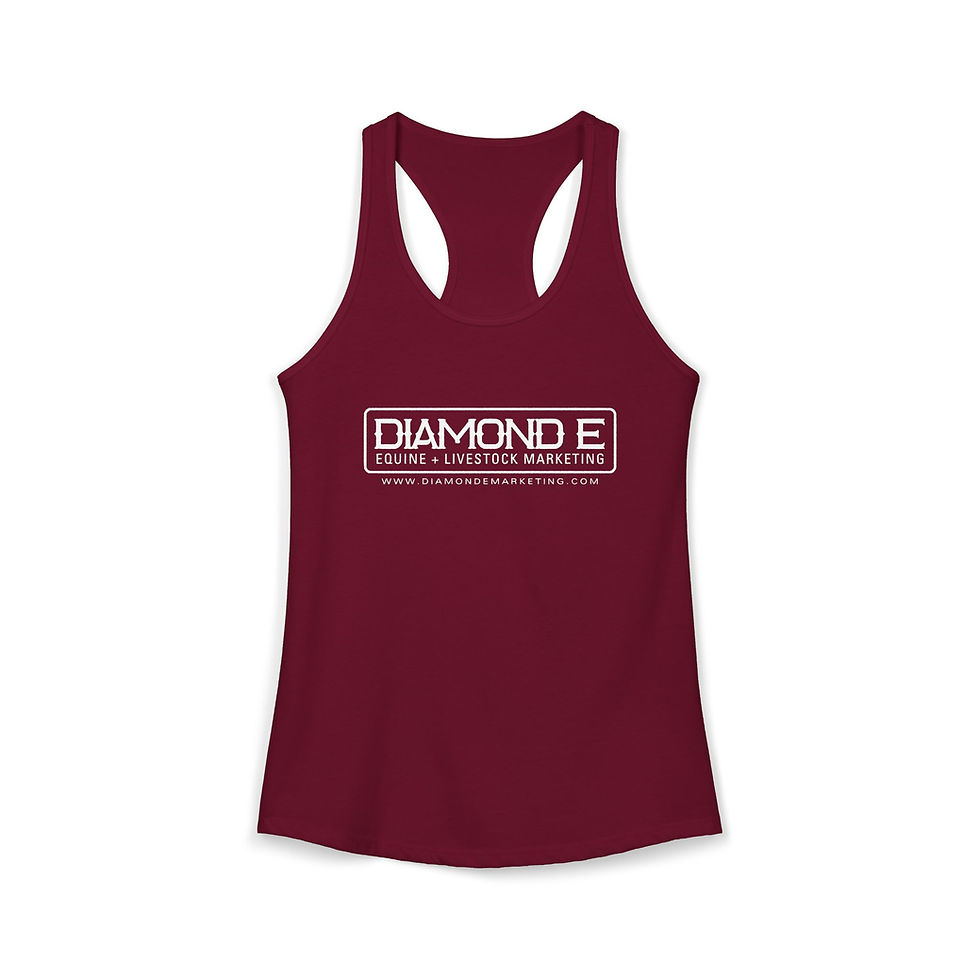 Thumbnail: Diamond E Marketing Racerback Tank