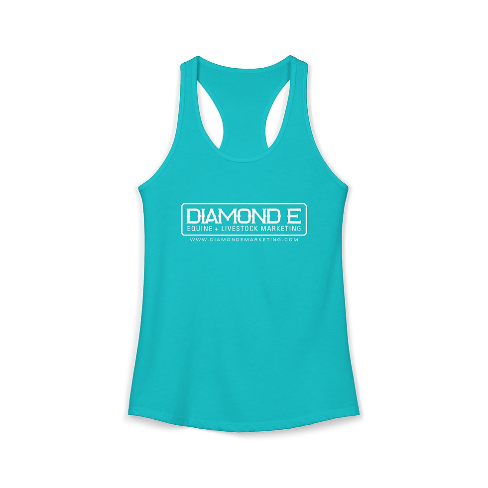 Thumbnail: Diamond E Marketing Racerback Tank