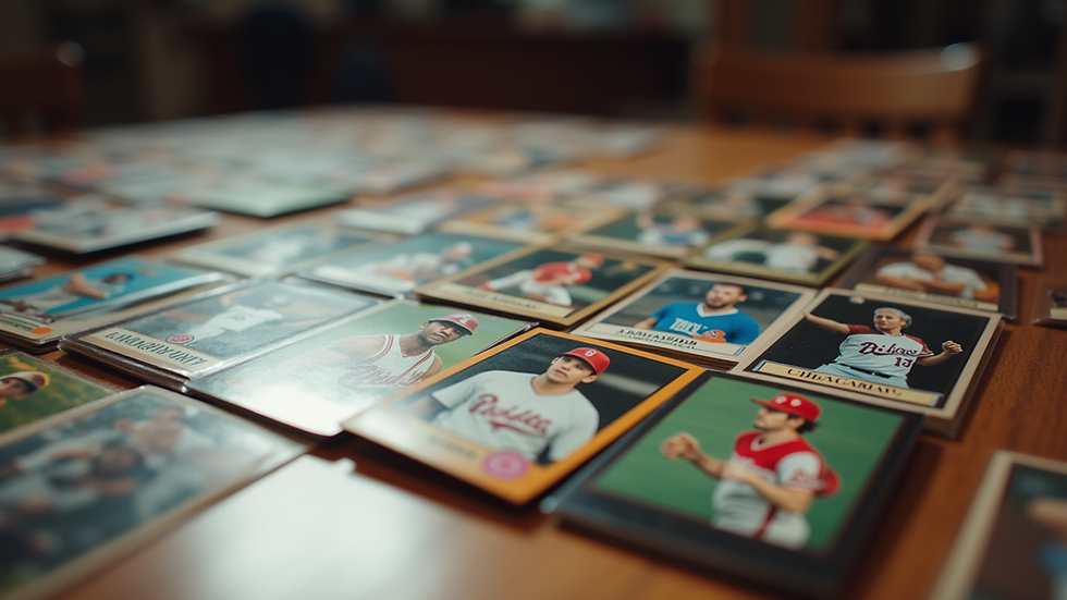 Shop Unique Sports Cards and Support Charity