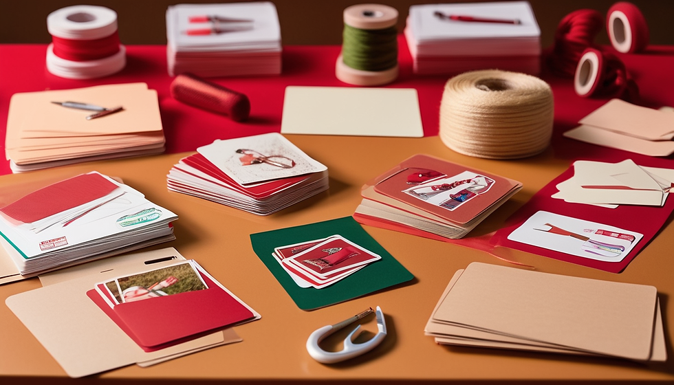 Handmade Sports Cards Workshop