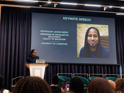 (Professor Jason Arday)
