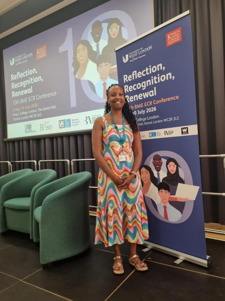 (Lorraine Lawrence, Community Researcher)