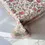 Thumbnail: Tablecloth Indian pattern fresh white with pink and green accent patterns