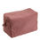 Thumbnail: Mathilde M old rose bouclé toiletry bag