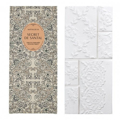Scented pre-cut plaster Mathilde M tablet - Secret de Santal - Sandalwood