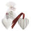 Thumbnail: Mathilde M scented heart in metal box Fruits des Bois