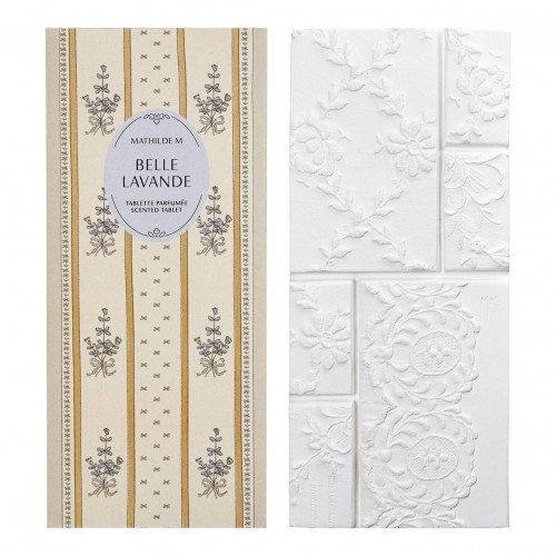 Scented pre-cut plaster Mathilde  M tablet - Belle Lavande - Lavender