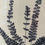Thumbnail: Framed botanical print on linen - maidenhair fern