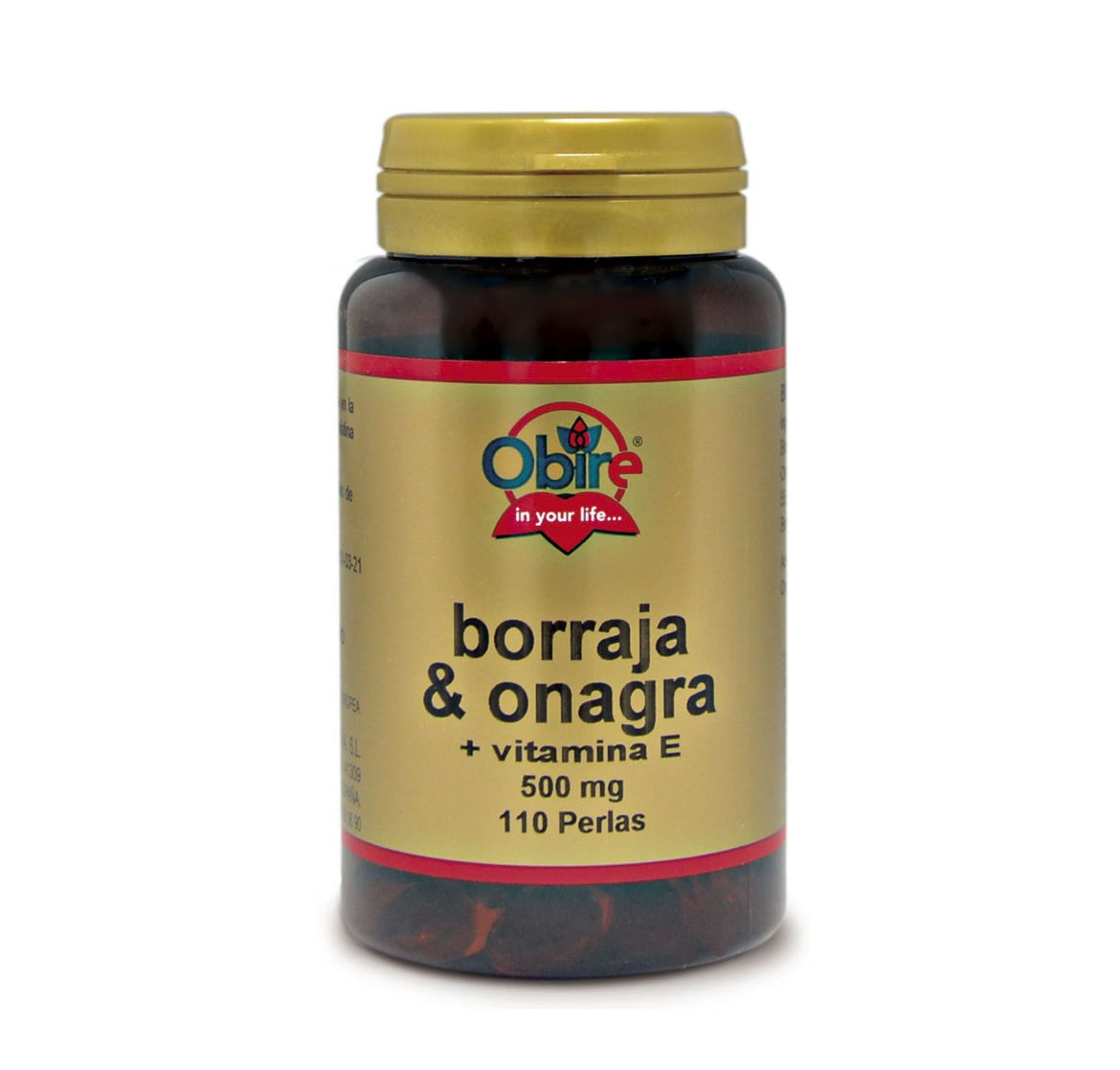 Borraja & Onagra + Vitamina E de Obire 