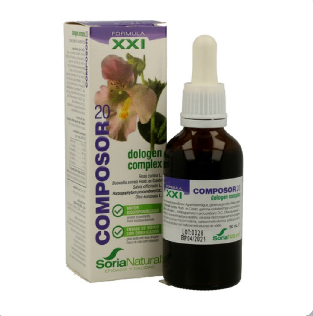 Composor 20 - Dologen Complex de Soria Natural