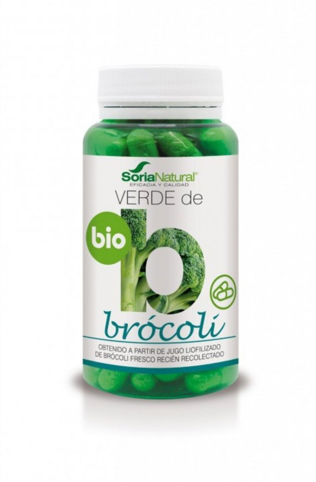 Verde de Brócoli BIO de Soria Natural