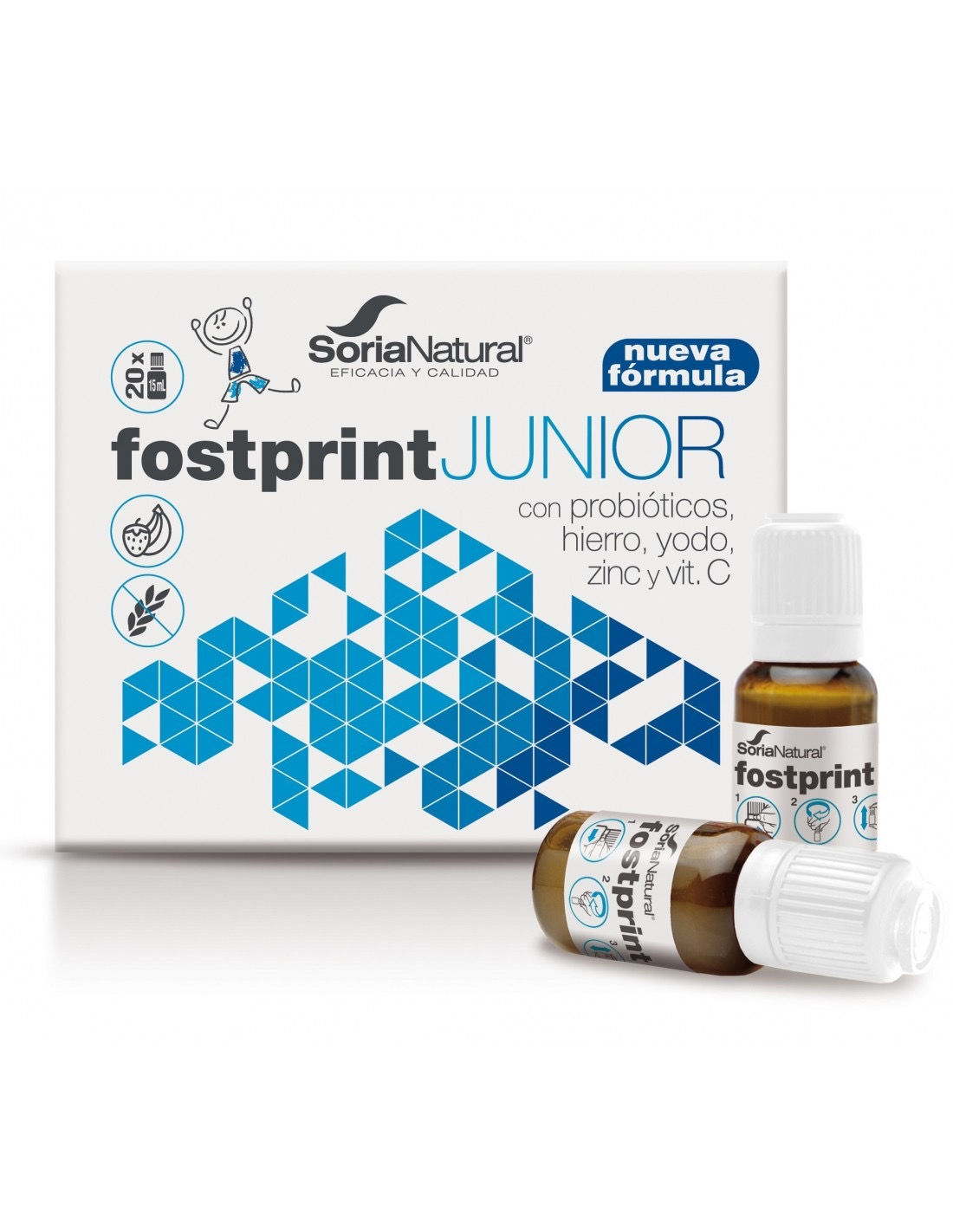 Fost Print Junior de Soria Natural