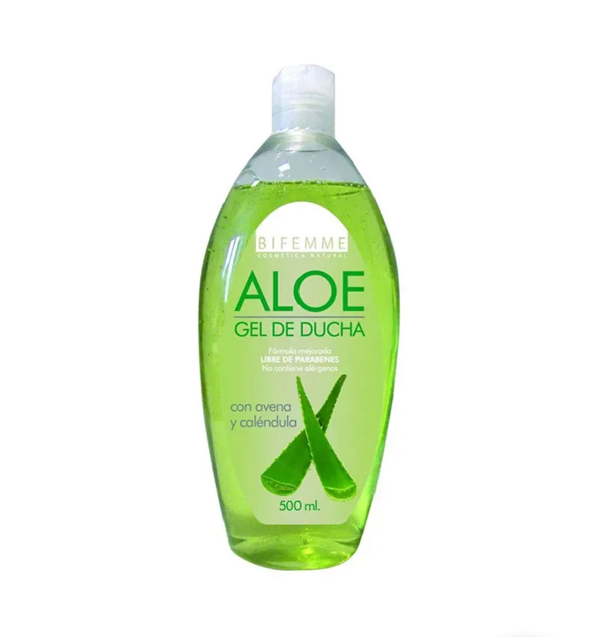 Gel Ducha de Aloe Vera de Ynsadiet