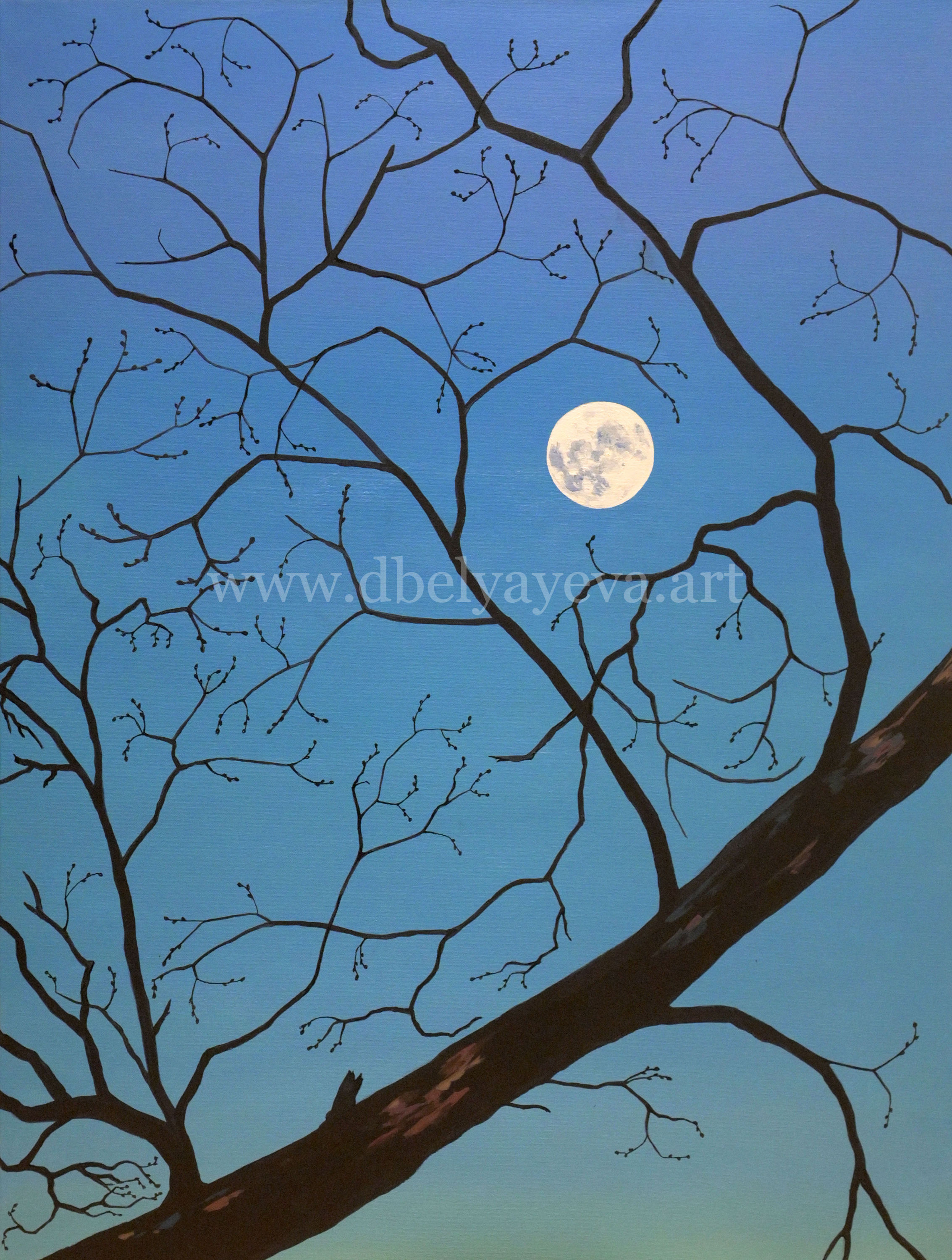 The Wolf Moon - Limited Edition Fine Art Print