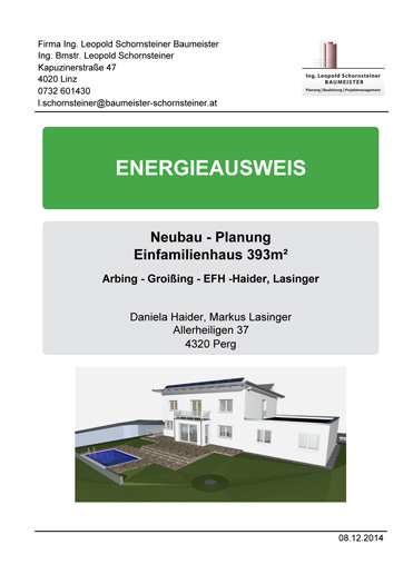Energieausweis