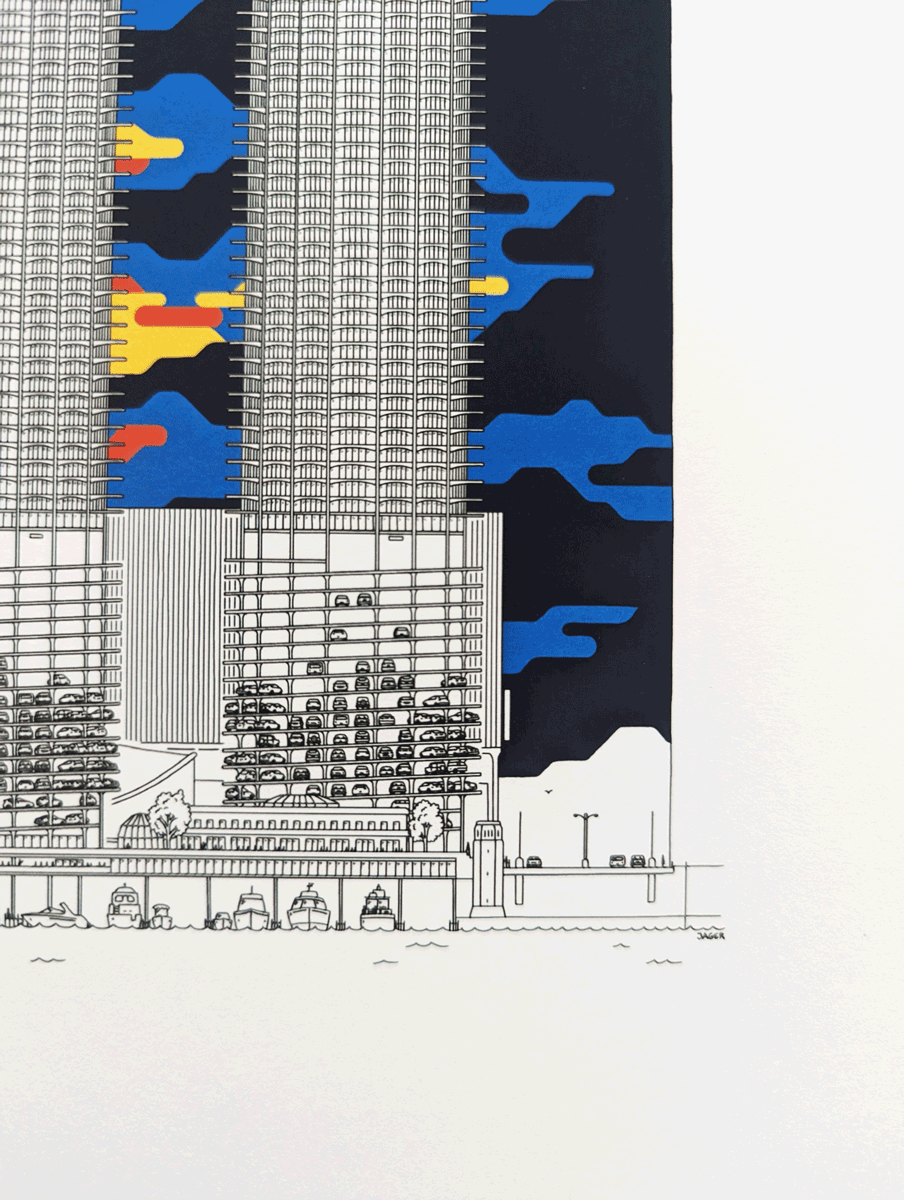 Thumbnail: Marina City Sunset