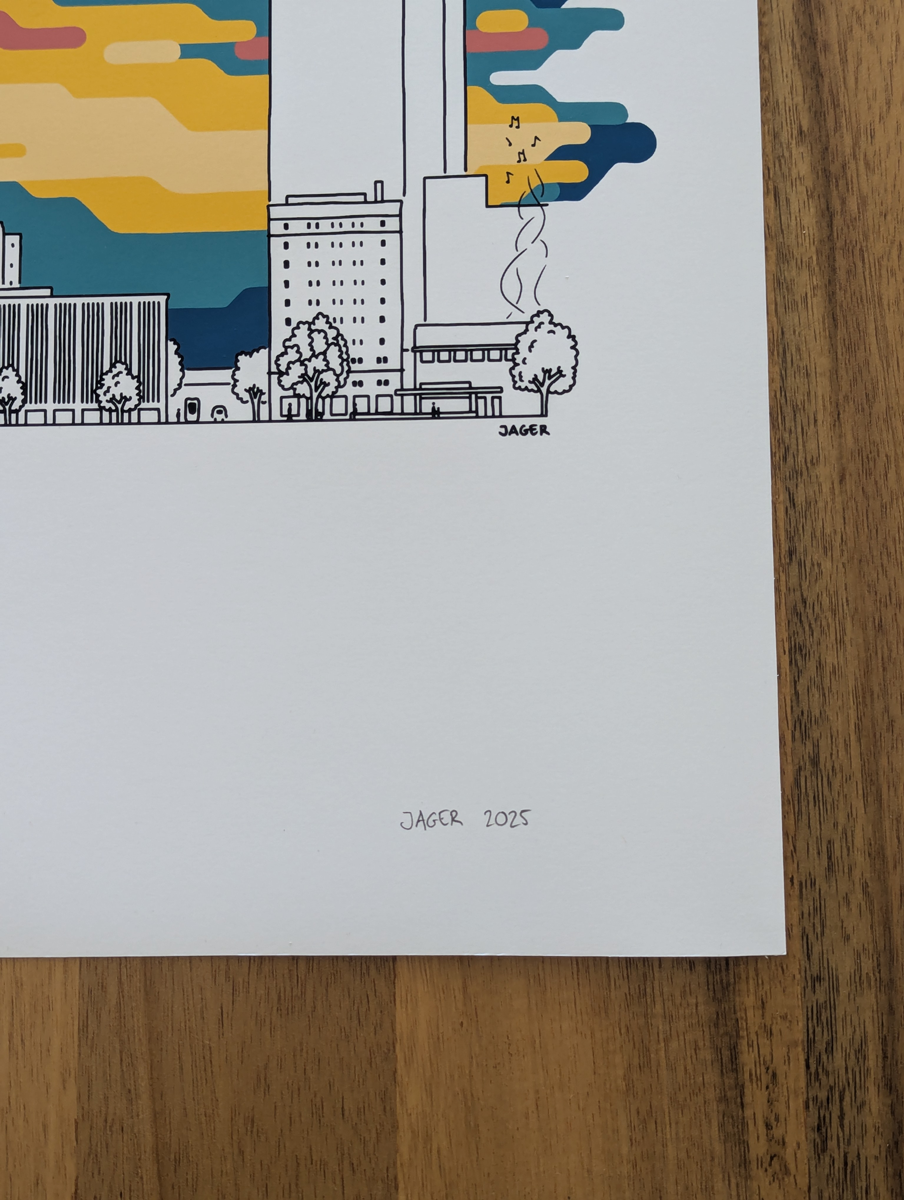 Thumbnail: Downtown Glow 18x24 Limited Edition