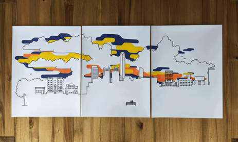 Midtown Oklahoma City OKC Private Commission