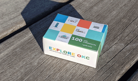 Explore OKC game box