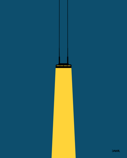 Hancock Tower Light Fixture