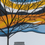 Thumbnail: Tree Blue Yellow Orange - print