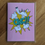 Thumbnail: OKC!! Pink Turquoise - greeting card