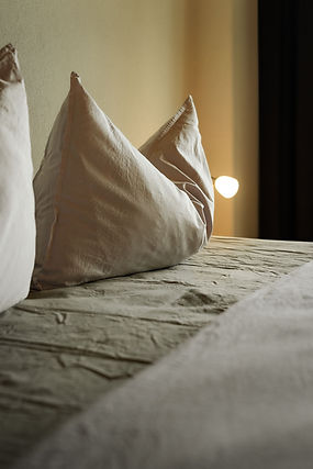 BnB Mätteli Veilchen Zimmer Detailansicht in Hasliberg Schweiz