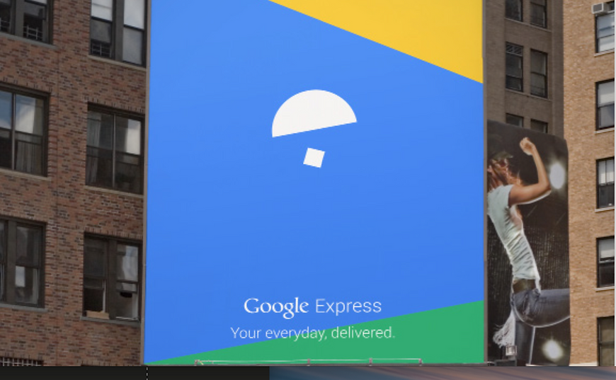 Google Shopping Express adcept
