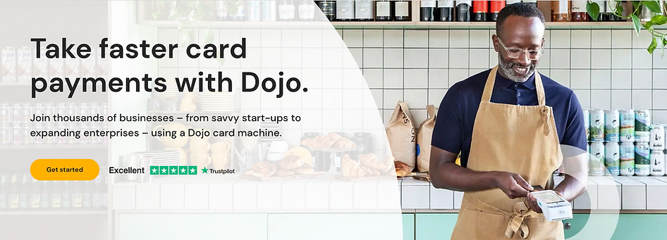 Dojo homepage splash 2021