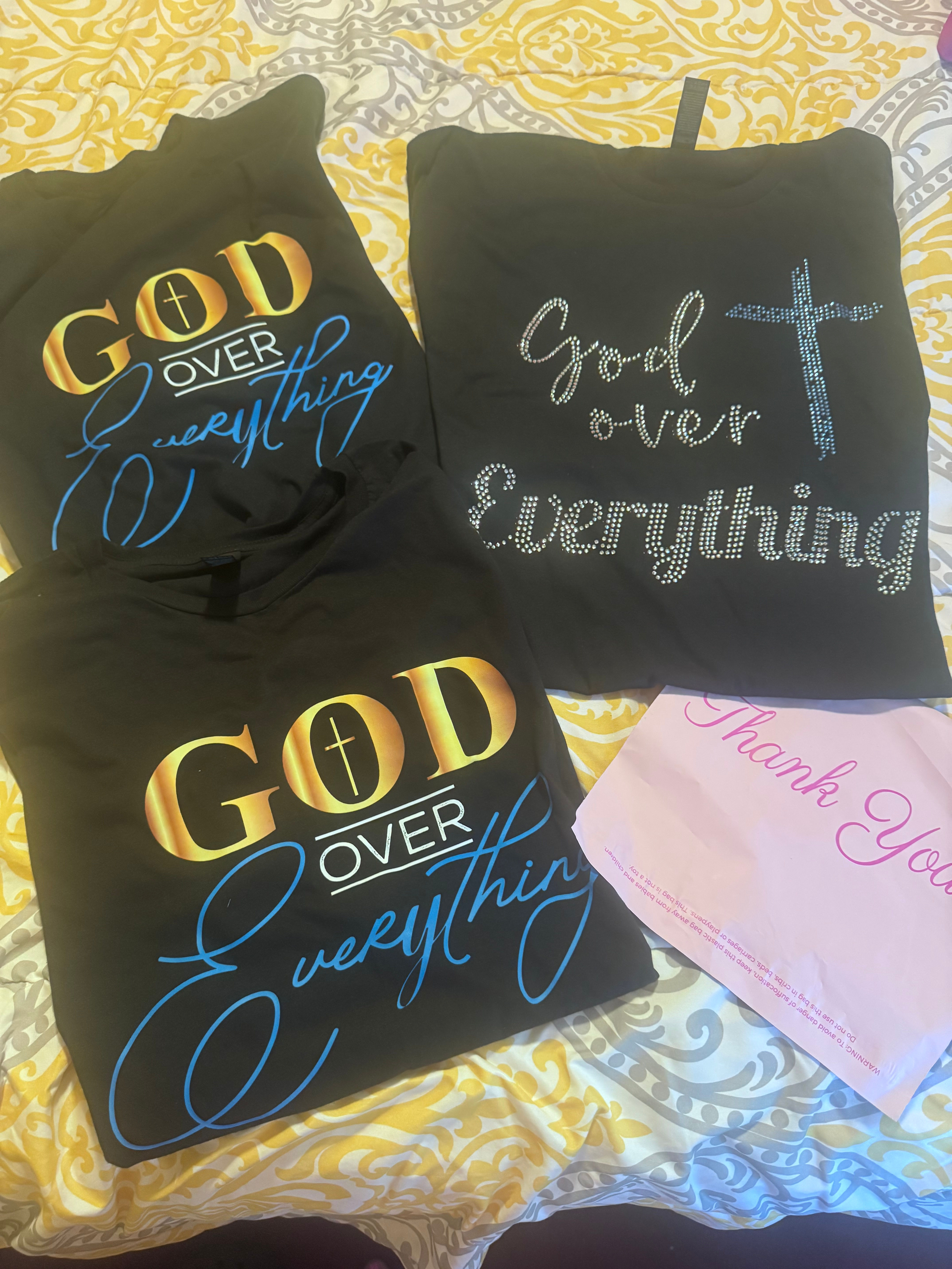 God Over Everything