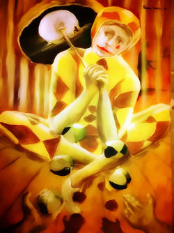 Acrilico su tela 50 x 70 cm