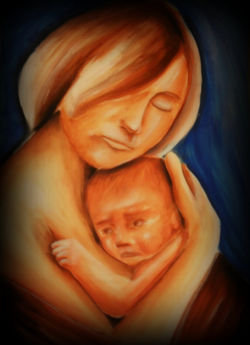 Acrilico su tela 50 x 70 cm