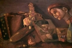 Natura morta con clowns