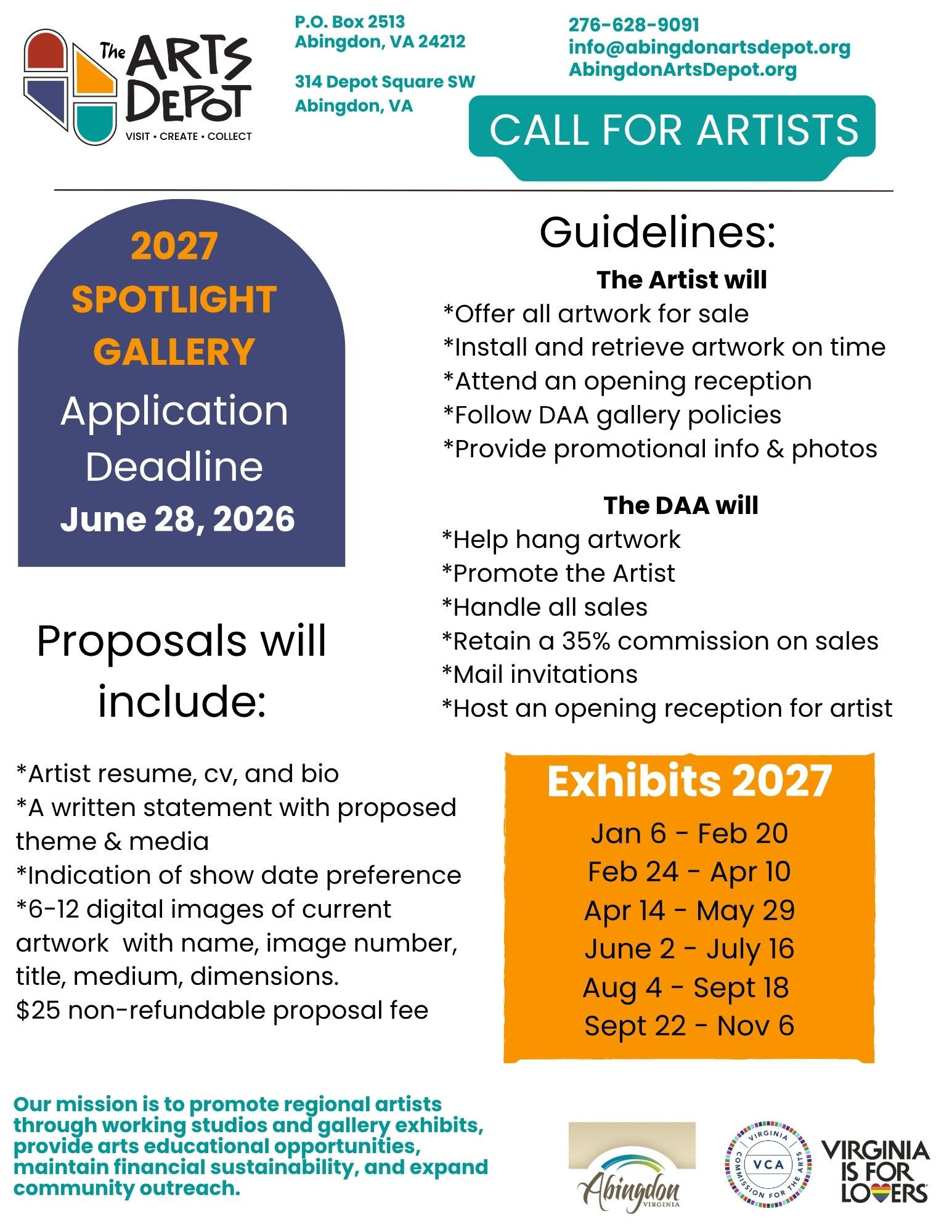 Call for Art