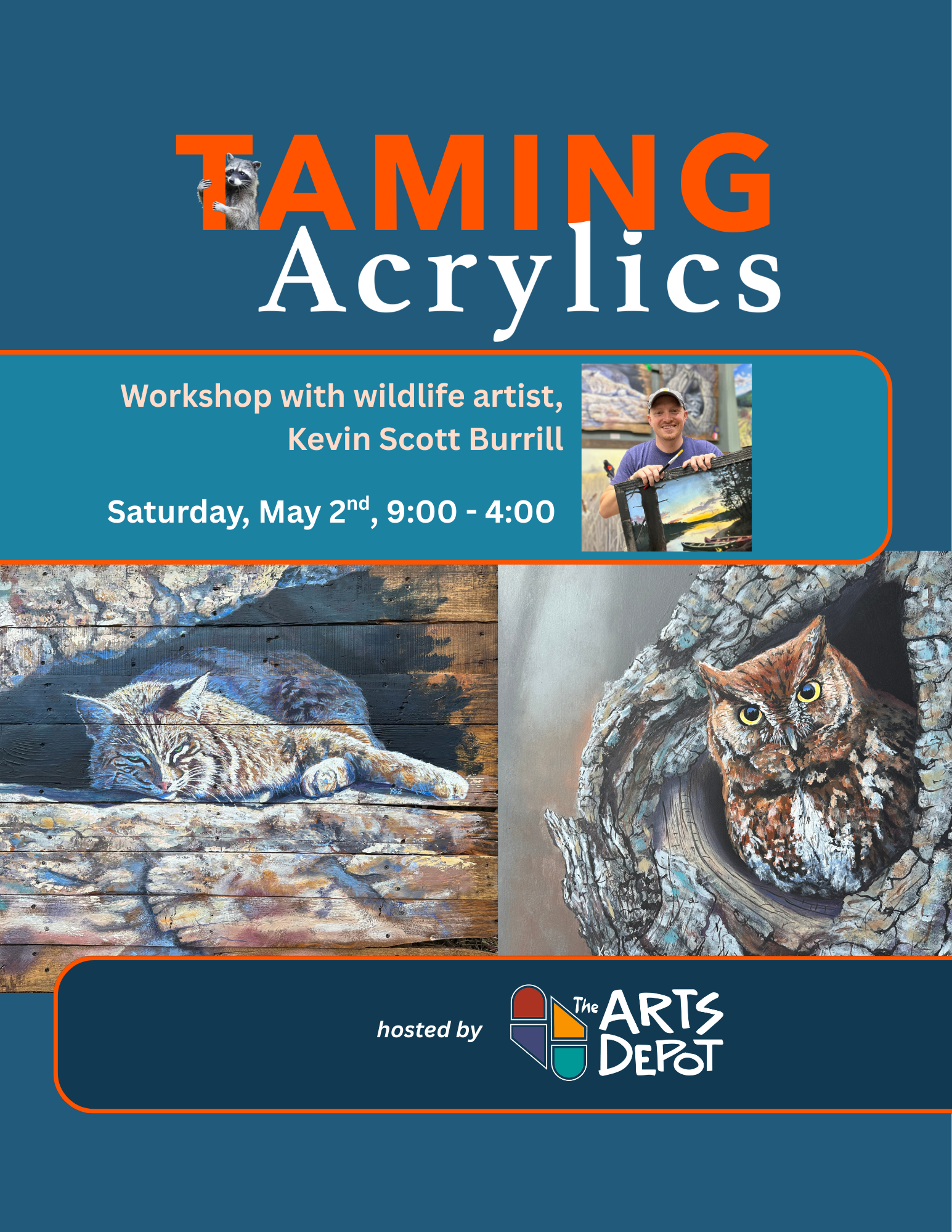 Taming Acrylics Workshop