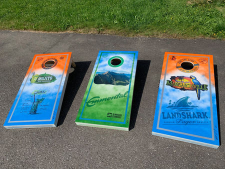 piitschs.ch hüslifroue Cornhole Board
