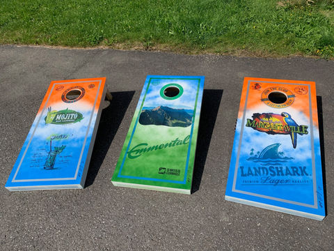 piitschs.ch hüslifroue Cornhole Board