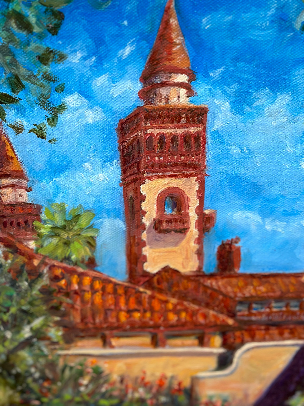 Denis Pellerin Flagler College Painting