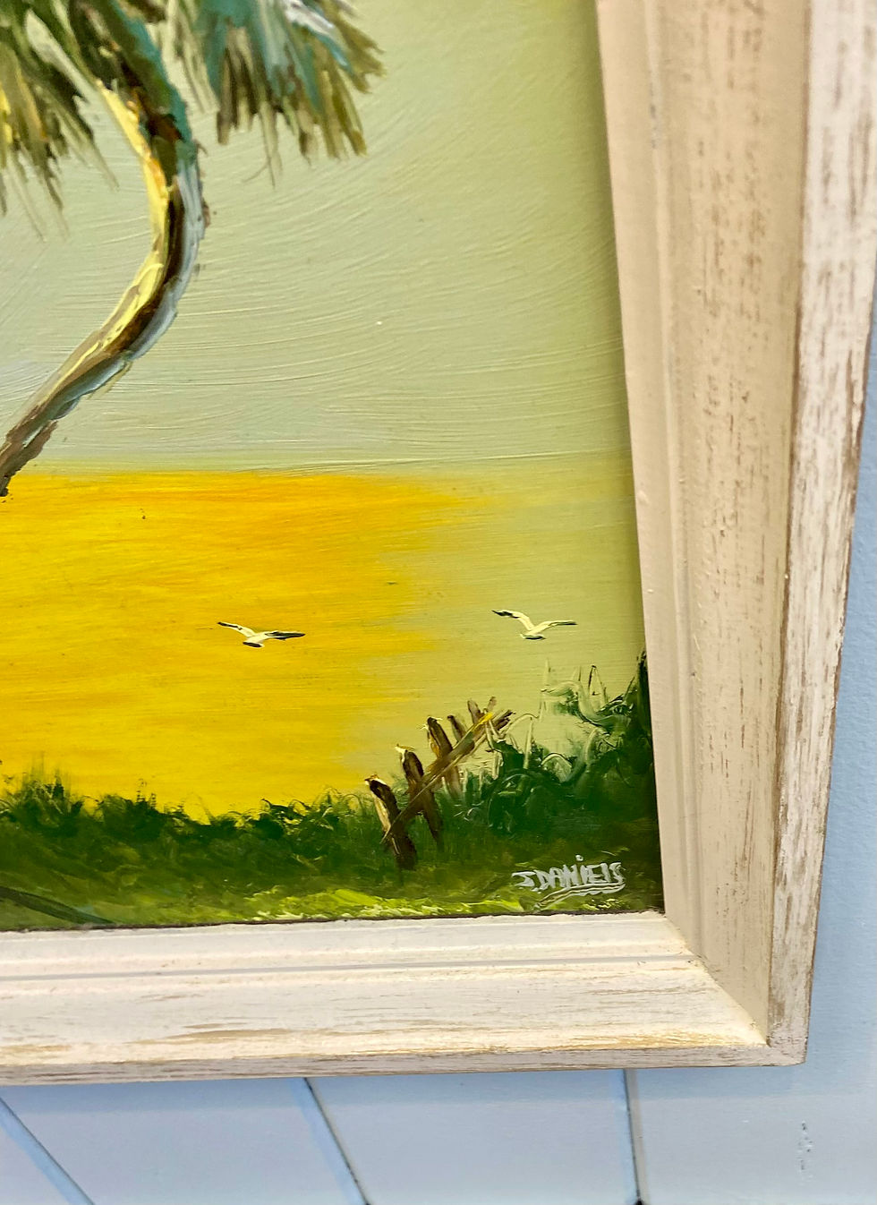 Thumbnail: Highwaymen Johnny Daniels Oil Painting