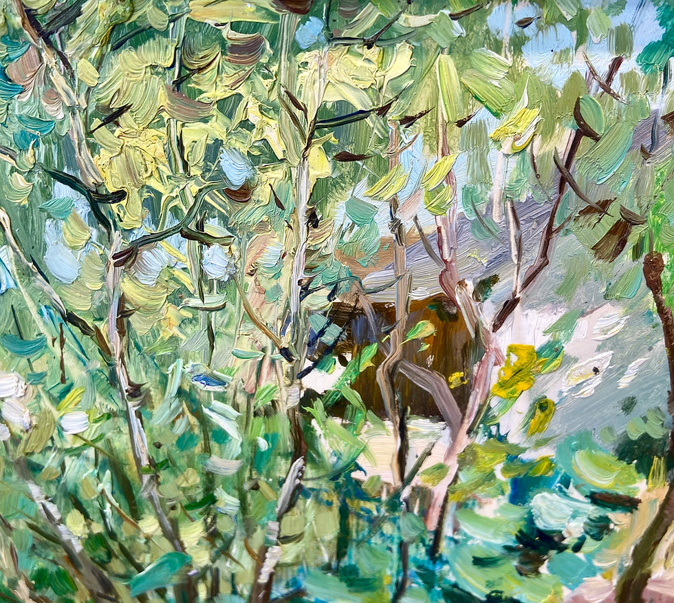 Han He Ping Oil Painting