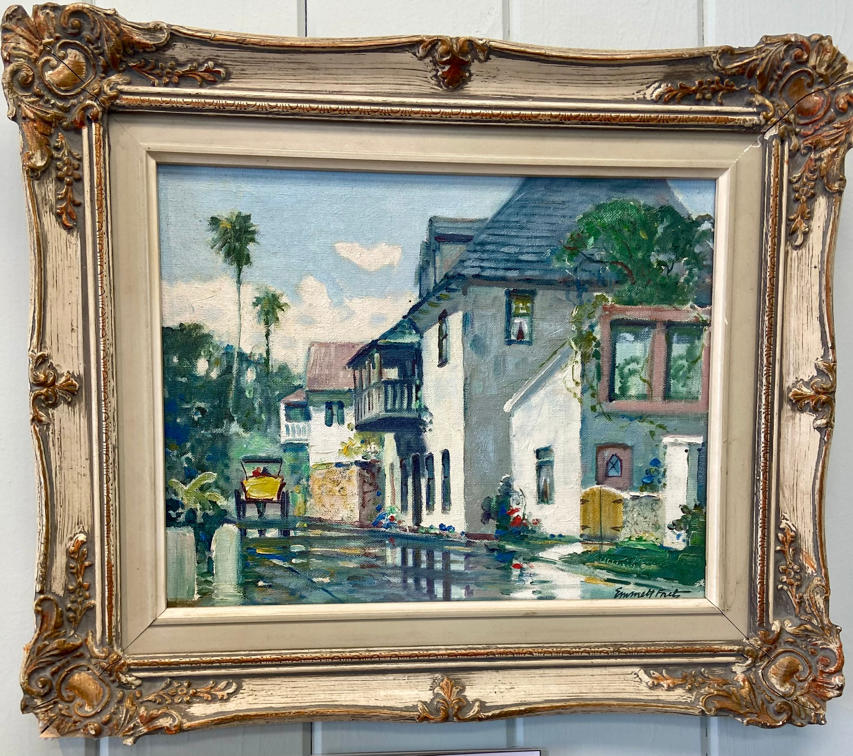 Emmett Fritz Oil Painting
