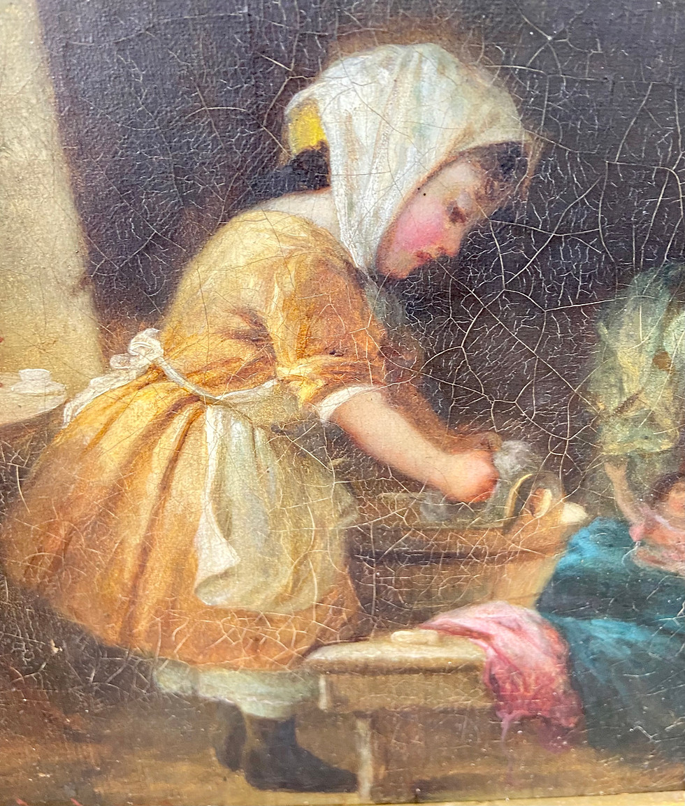 Louis Lang Oil Painting