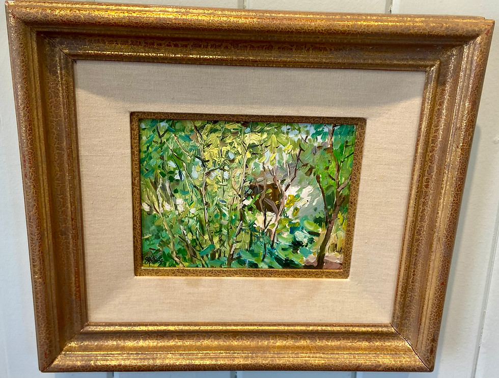 Han He Ping Oil Painting