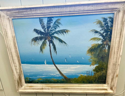 FL Highwaymen Issac Knight | LiLu's Fine Art Gallery | St