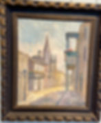  Hildegarde Hamilton Oil Painting